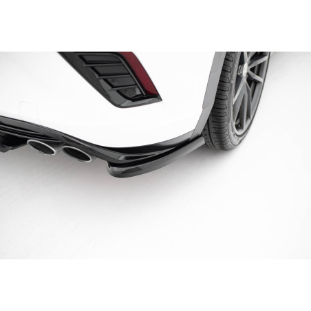 Splitters posteriori laterali Volkswagen T-Roc R Mk1 (Cod. M-VW-T-ROC-1PF-R-RSD1G)