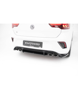 DIFFUSORE POSTERIORE street pro Volkswagen T-Roc R Mk1 (Cod. M-VWTROC1PFRCNC-RS1B)