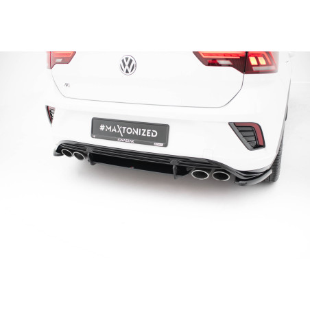 DIFFUSORE POSTERIORE street pro Volkswagen T-Roc R Mk1 (Cod. M-VWTROC1PFRCNC-RS1B)