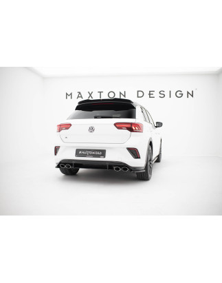 DIFFUSORE POSTERIORE street pro Volkswagen T-Roc R Mk1 (Cod. M-VWTROC1PFRCNC-RS1B)