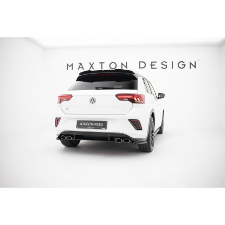DIFFUSORE POSTERIORE street pro Volkswagen T-Roc R Mk1 (Cod. M-VWTROC1PFRCNC-RS1B)