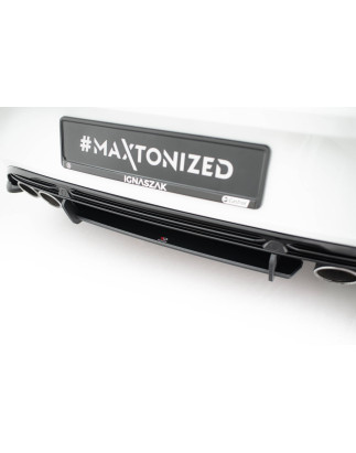 DIFFUSORE POSTERIORE street pro Volkswagen T-Roc R Mk1 (Cod. M-VWTROC1PFRCNC-RS1B)
