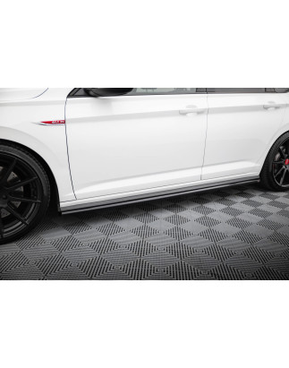Splitters Set Volkswagen Jetta GLI Mk7 (Cod. M-VW-JE-7-GLI-SET)