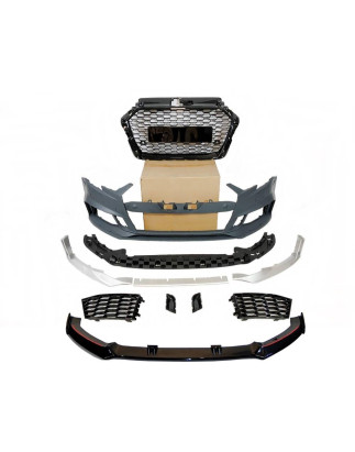 Kit Estetico Audi A3 2016-2019 Sportback Look RS3 (Cod. E-TCA0217RS120233)