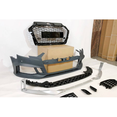 Kit Estetico Audi A3 2016-2019 Sportback Look RS3 (Cod. E-TCA0217RS120233)