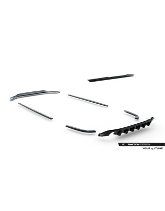 Splitters Set Volkswagen Jetta GLI Mk7 (Cod. M-VW-JE-7-GLI-SET)
