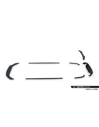 Splitters Set Volkswagen Jetta GLI Mk7 (Cod. M-VW-JE-7-GLI-SET)