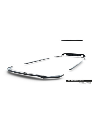 Splitters Set Volkswagen Jetta GLI Mk7 (Cod. M-VW-JE-7-GLI-SET)