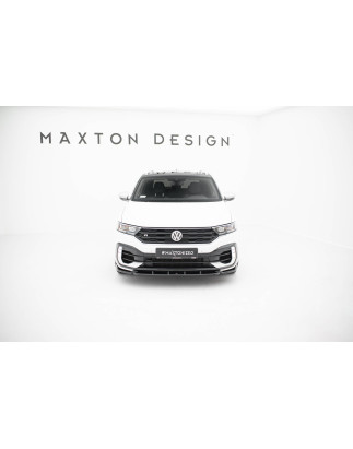 Splitters Set Volkswagen T-Roc R Mk1 (Cod. M-VW-T-ROC-1PF-R-SET)