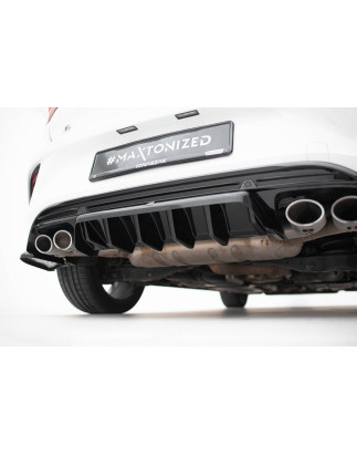 Splitters Set Volkswagen T-Roc R Mk1 (Cod. M-VW-T-ROC-1PF-R-SET)