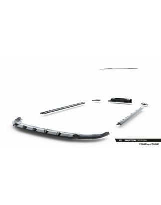 Splitters Set Volkswagen T-Roc R Mk1 (Cod. M-VW-T-ROC-1PF-R-SET)