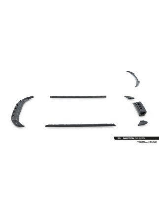 Splitters Set Volkswagen T-Roc R Mk1 (Cod. M-VW-T-ROC-1PF-R-SET)