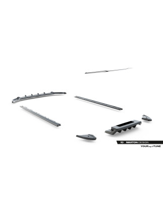 Splitters Set Volkswagen T-Roc R Mk1 (Cod. M-VW-T-ROC-1PF-R-SET)
