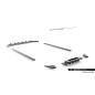 Splitters Set Volkswagen T-Roc R Mk1 (Cod. M-VW-T-ROC-1PF-R-SET)