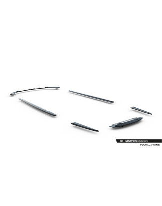 Splitters Set Mercedes-AMG E63 W213 Facelift (Cod. M-ME-E-213F-63-SET)