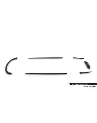 Splitters Set Mercedes-AMG E63 W213 Facelift (Cod. M-ME-E-213F-63-SET)