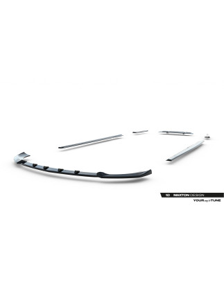 Splitters Set Mercedes-AMG E63 W213 Facelift (Cod. M-ME-E-213F-63-SET)