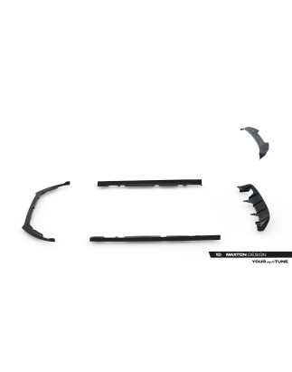 Splitters Set V.1 Ford Fiesta ST Mk8 Facelift (Cod. M-FO-FI-8F-ST-SET1)