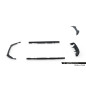 Splitters Set V.1 Ford Fiesta ST Mk8 Facelift (Cod. M-FO-FI-8F-ST-SET1)