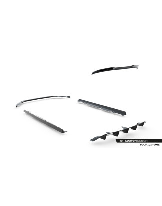 Splitters Set V.1 Ford Fiesta ST Mk8 Facelift (Cod. M-FO-FI-8F-ST-SET1)