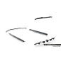 Splitters Set V.1 Ford Fiesta ST Mk8 Facelift (Cod. M-FO-FI-8F-ST-SET1)
