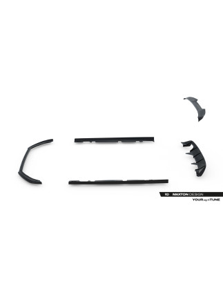 Splitters Set V.2 Ford Fiesta ST Mk8 Facelift (Cod. M-FO-FI-8F-ST-SET2)