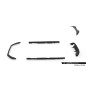 Splitters Set V.2 Ford Fiesta ST Mk8 Facelift (Cod. M-FO-FI-8F-ST-SET2)