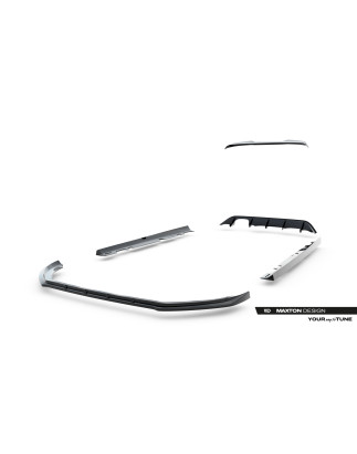Splitters Set V.2 Ford Fiesta ST Mk8 Facelift (Cod. M-FO-FI-8F-ST-SET2)
