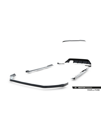 Splitters Set V.3 Ford Fiesta ST Mk8 Facelift (Cod. M-FO-FI-8F-ST-SET3)
