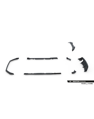 Splitters Set V.3 Ford Fiesta ST Mk8 Facelift (Cod. M-FO-FI-8F-ST-SET3)