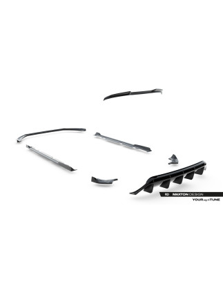 Splitters Set V.3 Ford Fiesta ST Mk8 Facelift (Cod. M-FO-FI-8F-ST-SET3)