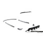 Splitters Set V.3 Ford Fiesta ST Mk8 Facelift (Cod. M-FO-FI-8F-ST-SET3)