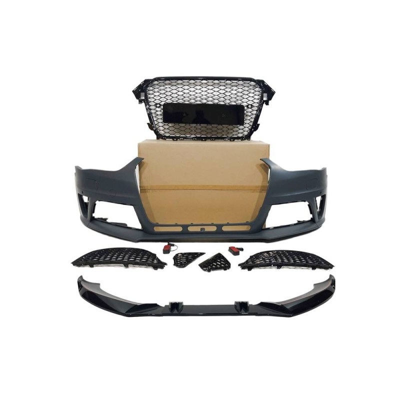 Kit Estetico Audi A4 B8.5 13-15 RS4 Sedan/Avant (Cod. E-TCA00990234)