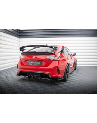 Splitters Set V.1 Honda Civic Type-R Mk 11 (Cod. M-HO-CI-11-TYPE-R-SET1)