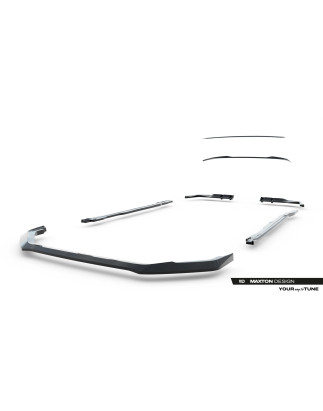 Splitters Set V.1 Honda Civic Type-R Mk 11 (Cod. M-HO-CI-11-TYPE-R-SET1)