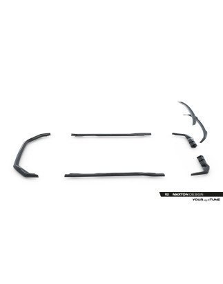 Splitters Set V.1 Honda Civic Type-R Mk 11 (Cod. M-HO-CI-11-TYPE-R-SET1)