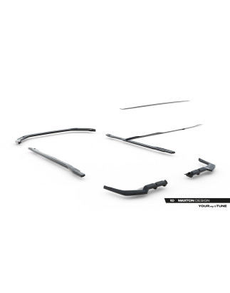 Splitters Set V.1 Honda Civic Type-R Mk 11 (Cod. M-HO-CI-11-TYPE-R-SET1)
