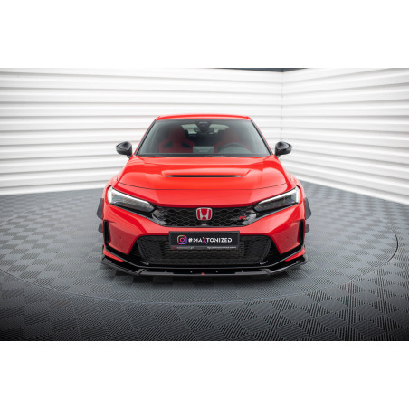 Splitters Set V.2 Honda Civic Type-R Mk 11 (Cod. M-HO-CI-11-TYPE-R-SET2)