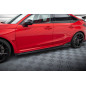 Splitters Set V.2 Honda Civic Type-R Mk 11 (Cod. M-HO-CI-11-TYPE-R-SET2)