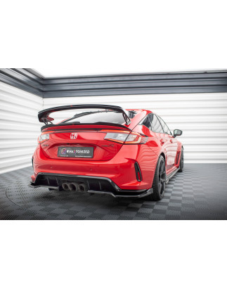 Splitters Set V.2 Honda Civic Type-R Mk 11 (Cod. M-HO-CI-11-TYPE-R-SET2)