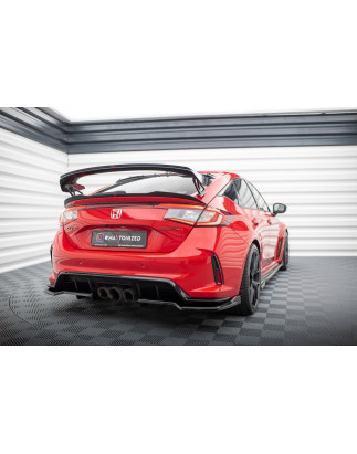 Splitters Set V.2 Honda Civic Type-R Mk 11 (Cod. M-HO-CI-11-TYPE-R-SET2)