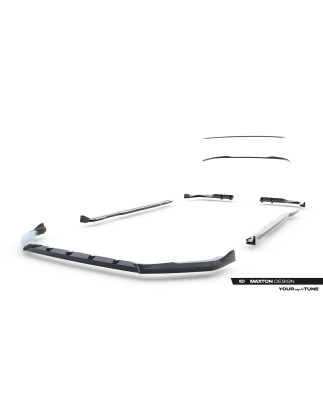 Splitters Set V.2 Honda Civic Type-R Mk 11 (Cod. M-HO-CI-11-TYPE-R-SET2)