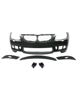 Paraurti Anteriore BMW E92 / E93 10-12 LCI Look M3 fendinebbia Griglie (Cod. E-TCB41680163)