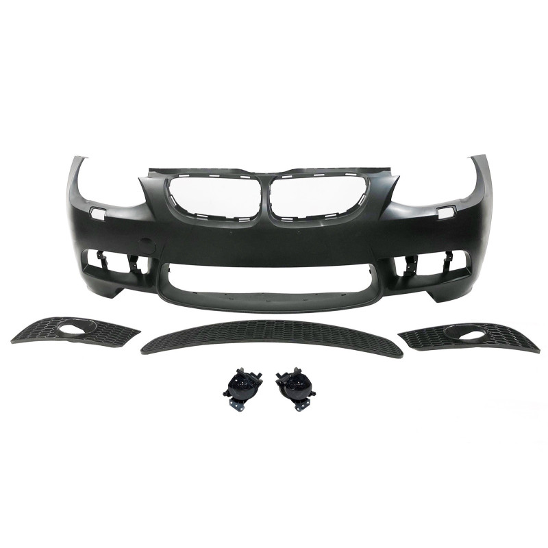 Paraurti Anteriore BMW E92 / E93 10-12 LCI Look M3 fendinebbia Griglie (Cod. E-TCB41680163)