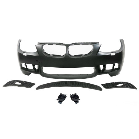 Paraurti Anteriore BMW E92 / E93 10-12 LCI Look M3 fendinebbia Griglie (Cod. E-TCB41680163)