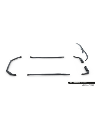 Splitters Set V.2 Honda Civic Type-R Mk 11 (Cod. M-HO-CI-11-TYPE-R-SET2)