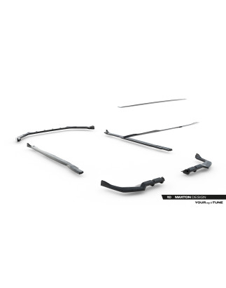Splitters Set V.2 Honda Civic Type-R Mk 11 (Cod. M-HO-CI-11-TYPE-R-SET2)