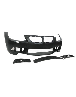 Paraurti Anteriore BMW E92 / E93 10-12 LCI Look M3 fendinebbia Griglie (Cod. E-TCB41680163)