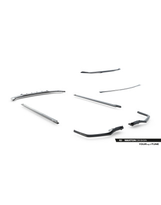 Splitters Set Honda Civic Sport Mk 10 (Cod. M-HO-CI-10-SPORT-SET)