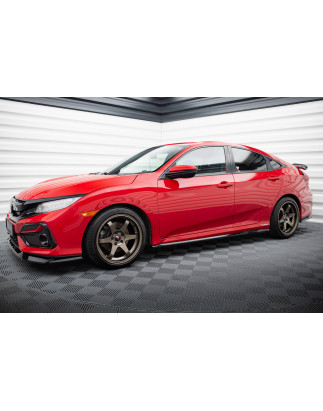 Splitters Set Honda Civic SI Mk10 (Cod. M-HO-CI-10-SI-SET)